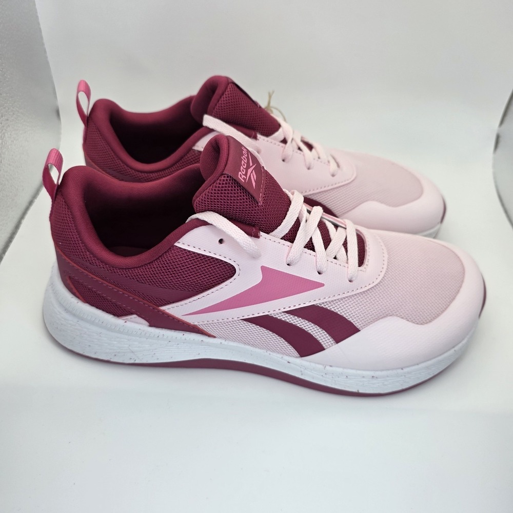 NEW -‎ Reebok Nano Play Kids Size 7 Pink / Berry